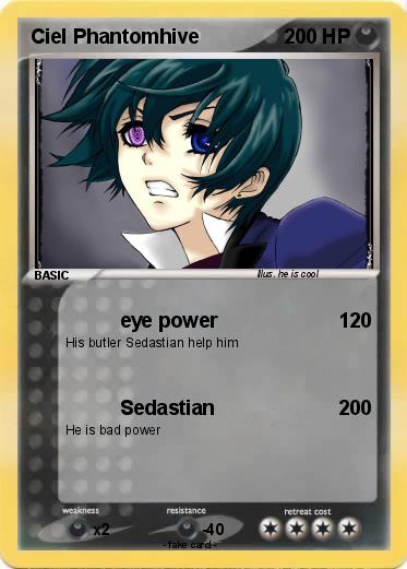 Pokemon Ciel Phantomhive