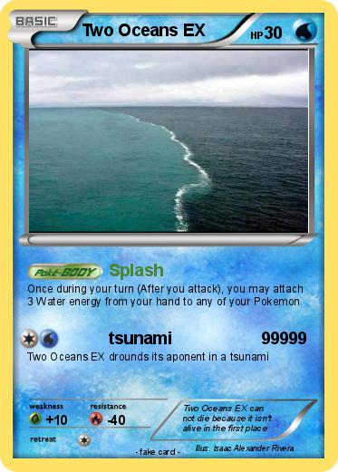 Pokemon Two Oceans EX