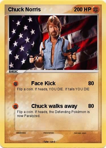Pokemon Chuck Norris
