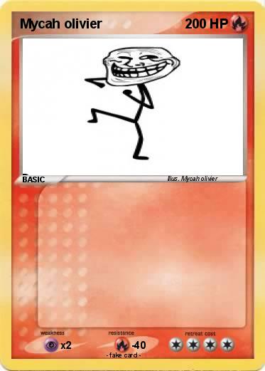 Pokemon Mycah olivier