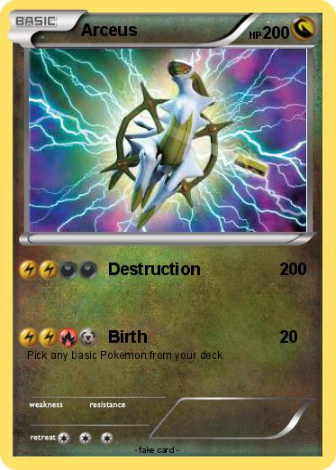 Pokemon Arceus