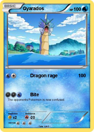 Pokemon Gyarados
