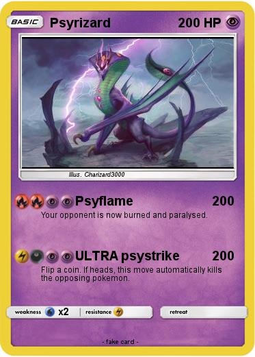 Pokemon Psyrizard