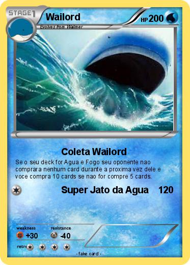 Pokemon Wailord