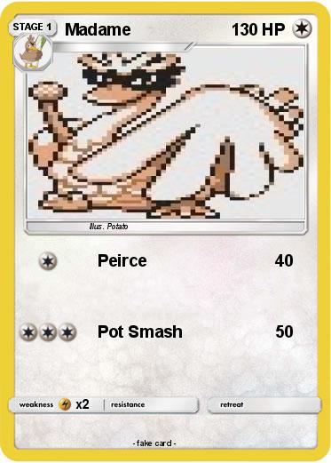 Pokemon Madame
