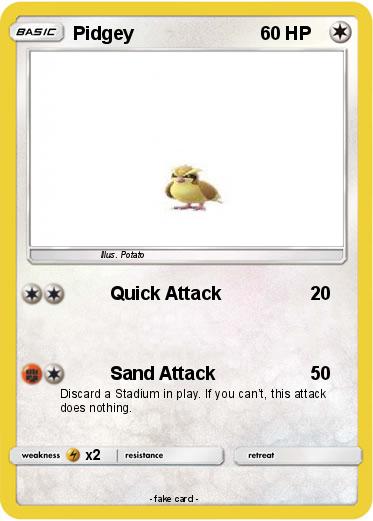 Pokemon Pidgey