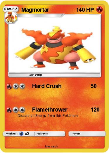 Pokemon Magmortar