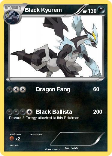 Pokemon Black Kyurem