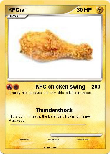 Pokemon KFC