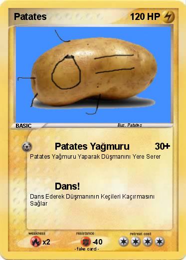 Pokemon Patates