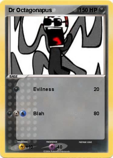 Pokemon Dr Octagonapus