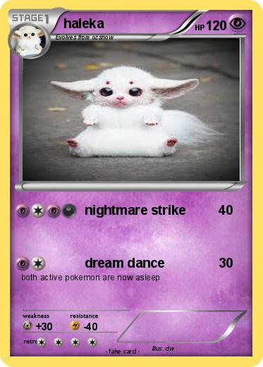 Pokemon haleka