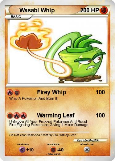 Pokemon Wasabi Whip