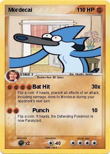 Pokemon Mordecai