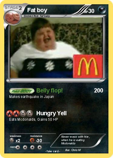 Pokemon Fat boy