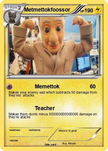 Pokemon Metmettokfoossor