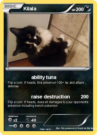 Pokemon Kilala
