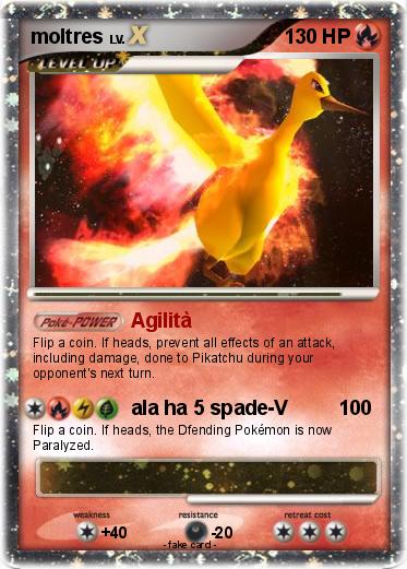 Pokemon moltres