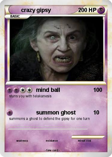 Pokemon crazy gipsy
