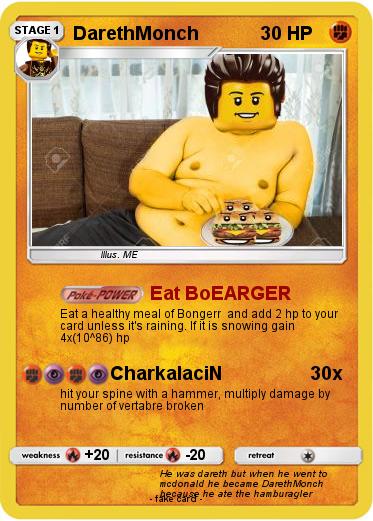 Pokemon DarethMonch