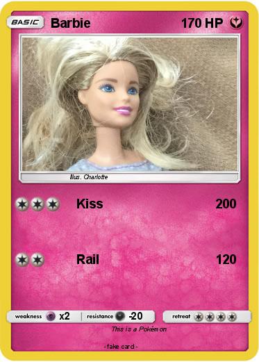 Pokemon Barbie
