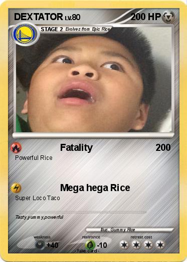 Pokemon DEXTATOR