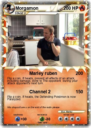 Pokemon Morgamon