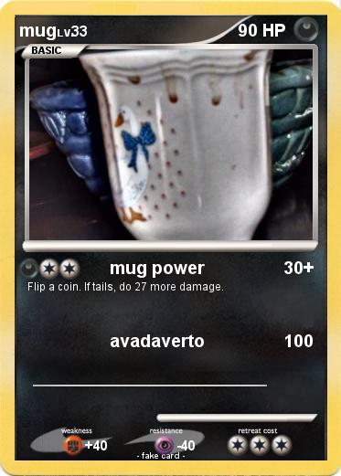 Pokemon mug