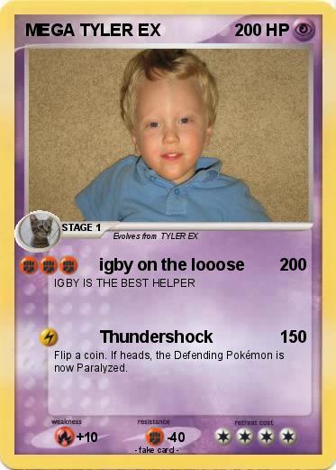Pokemon MEGA TYLER EX
