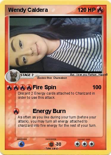 Pokemon Wendy Caldera