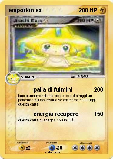 Pokemon emporion ex