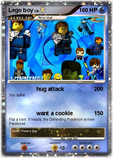 Pokemon Lego boy