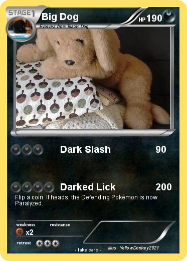 Pokemon Big Dog