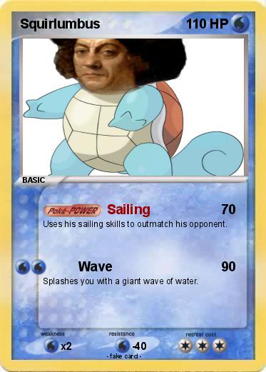 Pokemon Squirlumbus