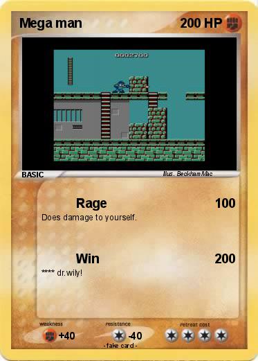 Pokemon Mega man
