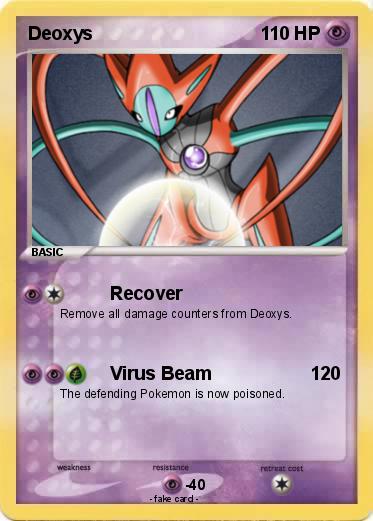 Pokemon Deoxys