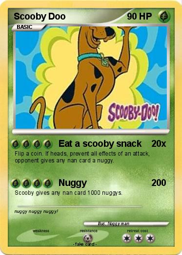 Pokemon Scooby Doo