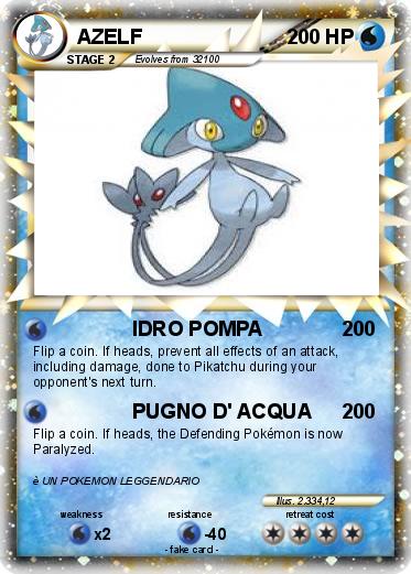 Pokemon AZELF