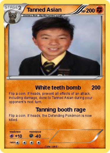 Pokemon Tanned Asian