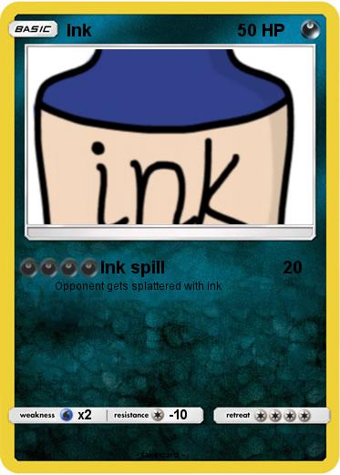 Pokemon Ink