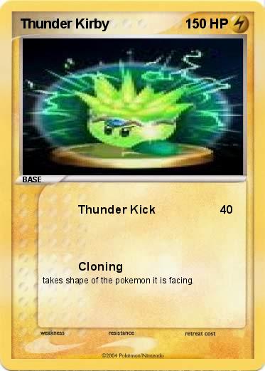 Pokemon Thunder Kirby