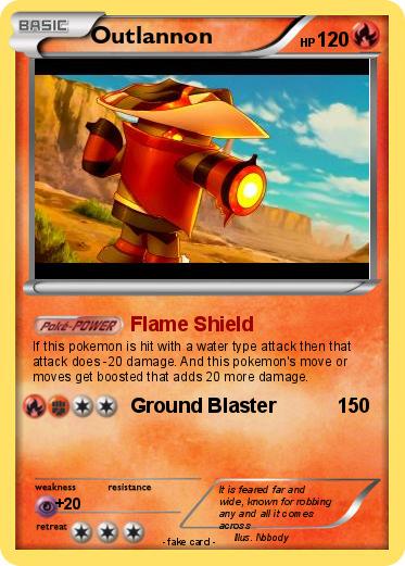 Pokemon Outlannon