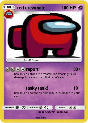 Pokemon red crewmate