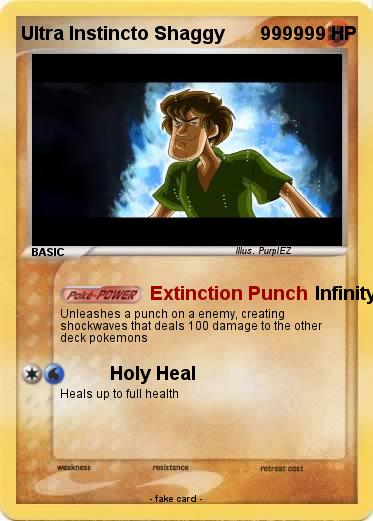 Pokemon Ultra Instincto Shaggy
