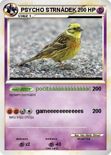 Pokemon PSYCHO STRNÁDEK
