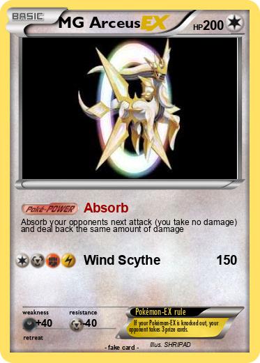 Pokemon MG Arceus