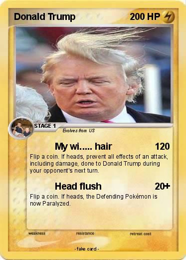 Pokemon Donald Trump