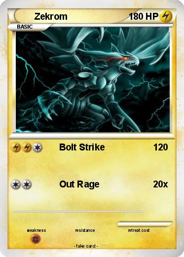 Pokemon Zekrom