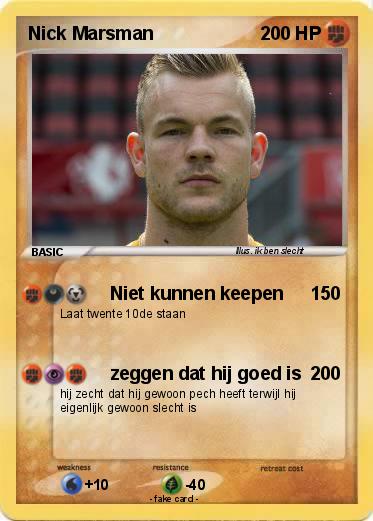 Pokemon Nick Marsman