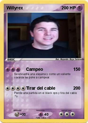 Pokemon Willyrex